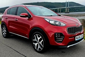Kia Sportage (16-21) 1.6T GDi GT-Line (AWD) 5d For Sale - North Coast Cars, Dornoch
