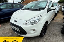 Ford Ka (09-16) 1.2 Zetec White Edition 3d For Sale - Stockwood Village Automotive, Bristol