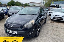 Vauxhall Corsa Hatchback (06-14) 1.4T Black Edition 3d For Sale - Stockwood Village Automotive, Bristol