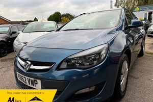 Vauxhall Astra Sports Tourer (10-15) 1.3 CDTi 16V ecoFLEX Exclusiv (06/12-) 5d For Sale - Stockwood Village Automotive, Bristol