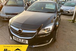 Vauxhall Insignia Hatchback (09-17) 2.0 CDTi (163bhp) ecoFLEX SRi 5d Auto For Sale - Stockwood Village Automotive, Bristol