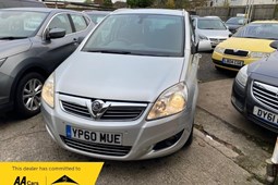 Vauxhall Zafira (05-14) 1.9 CDTi Design (120ps) 5d Auto (Euro 4) For Sale - Stockwood Village Automotive, Bristol