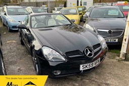 Mercedes-Benz SLK Roadster (04-11) 200K (2008) 2d Tip Auto For Sale - Stockwood Village Automotive, Bristol