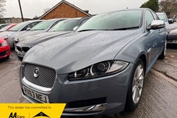 Jaguar XF Saloon (08-15) 2.2d (163bhp) Luxury 4d Auto For Sale - Stockwood Village Automotive, Bristol