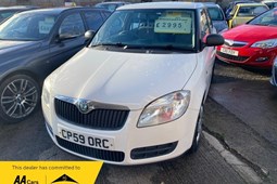 Skoda Fabia Hatchback (07-14) 1.2 1 5d For Sale - Stockwood Village Automotive, Bristol