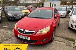 Vauxhall Astra Hatchback (09-15) 1.4i 16V Exclusiv 5d For Sale - Stockwood Village Automotive, Bristol