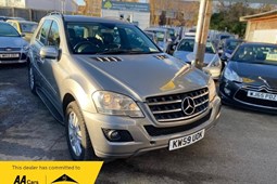 Mercedes-Benz M-Class (05-11) ML350 CDi BlueEFFICIENCY SE 5d Tip Auto For Sale - Stockwood Village Automotive, Bristol