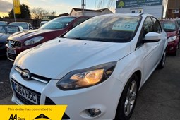 Ford Focus Hatchback (11-18) 1.0 EcoBoost Zetec Navigator 5d For Sale - Stockwood Village Automotive, Bristol