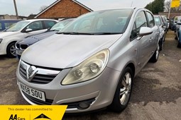 Vauxhall Corsa Hatchback (06-14) 1.4i 16V Design 5d Auto For Sale - Stockwood Village Automotive, Bristol