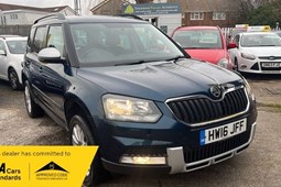 Skoda Yeti (09-17) 1.2 TSI (110bhp) SE Outdoor 5d DSG For Sale - Stockwood Village Automotive, Bristol