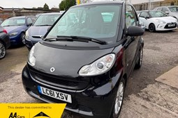 Smart Fortwo Coupe (07-14) Passion mhd Softouch (2010) 2d Auto For Sale - Stockwood Village Automotive, Bristol