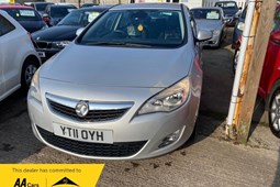 Vauxhall Astra Hatchback (09-15) 2.0 CDTi 16V Elite 5d Auto For Sale - Stockwood Village Automotive, Bristol