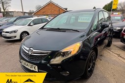 Vauxhall Zafira Tourer (12-18) 1.4T Exclusiv 5d Auto For Sale - Stockwood Village Automotive, Bristol