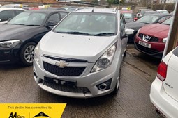 Chevrolet Spark (10-15) 1.2i LT 5d For Sale - Stockwood Village Automotive, Bristol