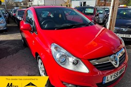 Vauxhall Corsa Hatchback (06-14) 1.2i 16V Energy 3d Easytronic For Sale - Stockwood Village Automotive, Bristol