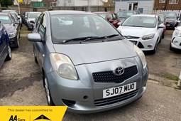 Toyota Yaris Hatchback (06-11) 1.3 VVT-i Zinc 5d MMT For Sale - Stockwood Village Automotive, Bristol