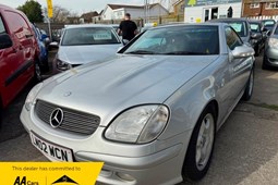 Mercedes-Benz SLK Roadster (96-04) 230K 2d Tip Auto (00) For Sale - Stockwood Village Automotive, Bristol