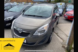 Vauxhall Meriva (10-17) 1.7 CDTi 16V (110bhp) Exclusiv 5d Auto For Sale - Stockwood Village Automotive, Bristol