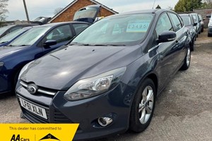 Ford Focus Hatchback (11-18) 1.6 (125bhp) Zetec 5d For Sale - Stockwood Village Automotive, Bristol