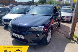 BMW X3 (11-17) xDrive20d M Sport 4d Step Auto For Sale - Stockwood Village Automotive, Bristol