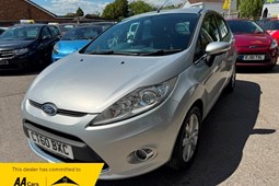 Ford Fiesta (08-17) 1.25 Zetec (82ps) 5d For Sale - Stockwood Village Automotive, Bristol
