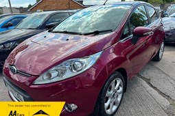 Ford Fiesta (08-17) 1.4 TDCi (70bhp) Titanium 5d For Sale - Stockwood Village Automotive, Bristol