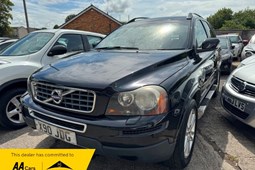 Volvo XC90 (02-14) 2.4 D5 SE 5d Geartronic (06) For Sale - Stockwood Village Automotive, Bristol