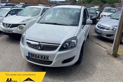 Vauxhall Zafira (05-14) 1.8i (120bhp) Exclusiv 5d For Sale - Stockwood Village Automotive, Bristol