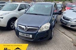 Vauxhall Zafira (05-14) 1.6i (115bhp) Energy 5d For Sale - Stockwood Village Automotive, Bristol