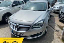 Vauxhall Insignia Sports Tourer (09-17) 2.0 CDTi (163bhp) ecoFLEX Elite Nav 5d For Sale - Stockwood Village Automotive, Bristol