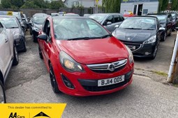 Vauxhall Corsa Hatchback (06-14) 1.2 Limited Edition 3d For Sale - Stockwood Village Automotive, Bristol