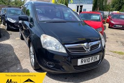 Vauxhall Zafira (05-14) 1.9 CDTi Elite (150ps) 5d Auto For Sale - Stockwood Village Automotive, Bristol