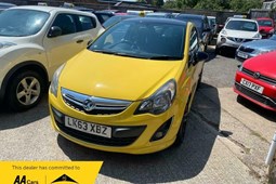 Vauxhall Corsa Hatchback (06-14) 1.2 Limited Edition 3d For Sale - Stockwood Village Automotive, Bristol