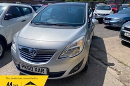 Vauxhall Meriva (10-17) 1.4T 16V SE 5d For Sale - Stockwood Village Automotive, Bristol