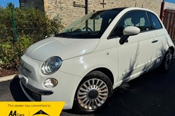 Fiat 500 Hatchback (08-24) 1.2 Lounge (Start Stop) 3d Auto For Sale - Stockwood Village Automotive, Bristol
