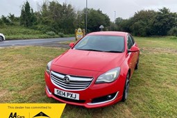 Vauxhall Insignia Hatchback (09-17) 2.0 CDTi (163bhp) ecoFLEX SRi Vx-line Nav 5d For Sale - Stockwood Village Automotive, Bristol