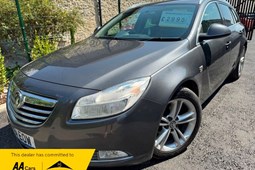 Vauxhall Insignia Sports Tourer (09-17) 1.8i 16V SRi 5d For Sale - Stockwood Village Automotive, Bristol