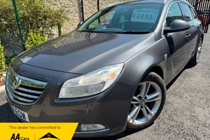 Vauxhall Insignia Sports Tourer (09-17) 1.8i 16V SRi 5d For Sale - Stockwood Village Automotive, Bristol