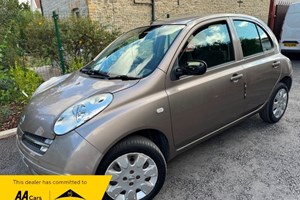 Nissan Micra Hatchback (03-10) 1.2 Spirita 5d Auto For Sale - Stockwood Village Automotive, Bristol