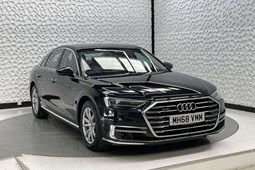 Audi A8 Saloon (18 on) 50 TDI Quattro Tiptronic auto 4d For Sale - West Motors Ltd, Uxbridge