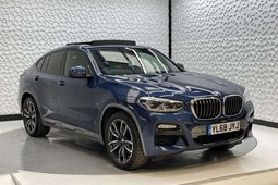 BMW X4 SUV (18 on) xDrive20d M Sport X auto 5d For Sale - West Motors Ltd, Uxbridge
