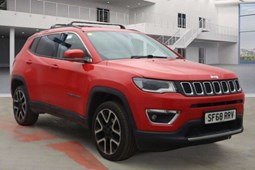 Jeep Compass SUV (17 on) Limited 1.4 MultiAir II 170hp 4x4 auto 5d For Sale - West Motors Ltd, Uxbridge