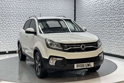 SsangYong Korando (11-19) 2.2 ELX 4x4 auto (04/17 on) 5d For Sale - West Motors Ltd, Uxbridge