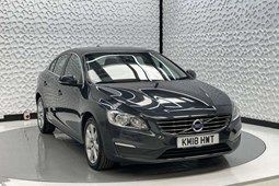 Volvo S60 (10-19) T4 (190bhp) SE Nav (Leather) 4d Geartronic For Sale - West Motors Ltd, Uxbridge