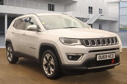 Jeep Compass SUV (17 on) Limited 2.0 MultiJet II 170hp 4x4 auto 5d For Sale - West Motors Ltd, Uxbridge