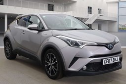 Toyota C-HR SUV (17-23) Excel 1.8 Hybrid FWD auto 5d For Sale - West Motors Ltd, Uxbridge
