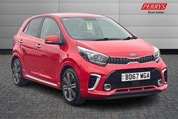 Kia Picanto Hatchback (17 on) GT-Line S 1.25 83bhp 5d For Sale - Perrys Worksop KIA, Worksop