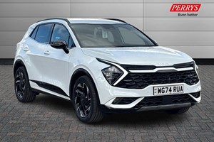 Kia Sportage SUV (22 on) 1.6T GDi 157 48V ISG GT-Line 5dr For Sale - Perrys Worksop KIA, Worksop