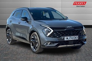Kia Sportage SUV (22 on) 1.6T GDi 157 48V ISG GT-Line 5dr For Sale - Perrys Worksop KIA, Worksop