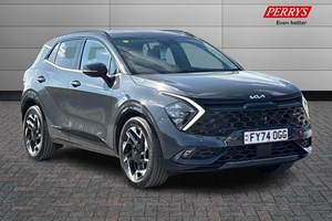 Kia Sportage SUV (22 on) 1.6T GDi 157 48V ISG GT-Line 5dr For Sale - Perrys Worksop KIA, Worksop